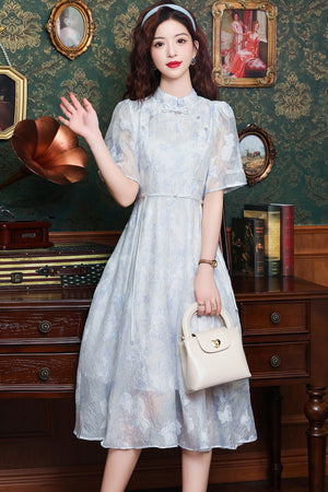 Aloisie  Cheongsam (XL) (Non-Returnable)