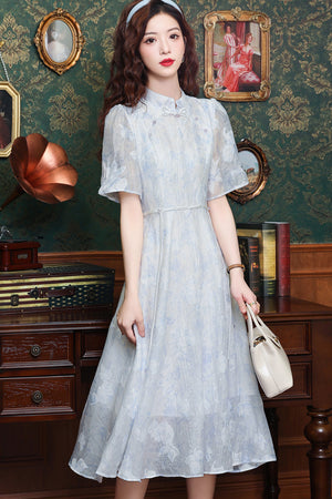 Aloisie  Cheongsam (XL) (Non-Returnable)