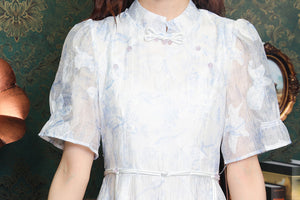 Aloisie  Cheongsam (XL) (Non-Returnable)