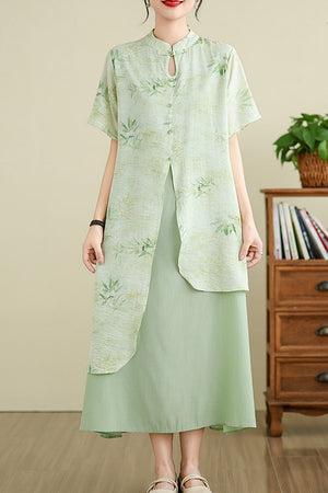 Kaitlin Cheongsam (More Colors)