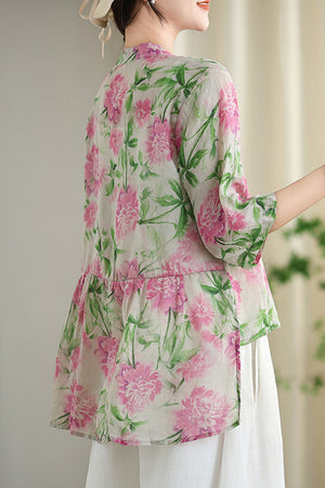Lorelle Top (3XL) (Non-Returnable)