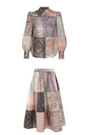 Jocelyne Two Piece Set
