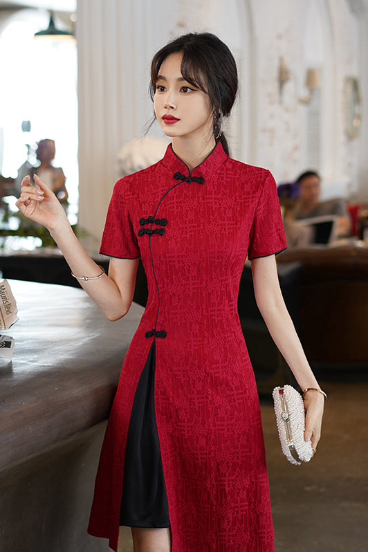 Agnes Cheongsam (More Colors)