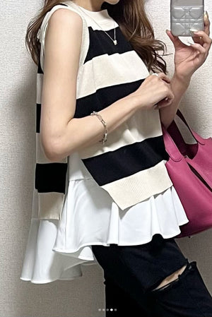Sharon Two Piece Top (More Colors)