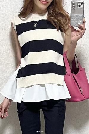 Sharon Two Piece Top (More Colors)