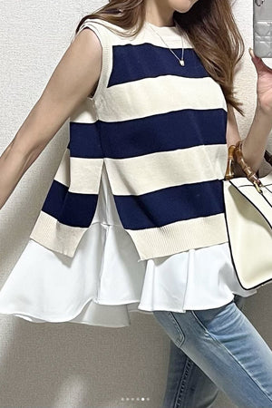 Sharon Two Piece Top (More Colors)