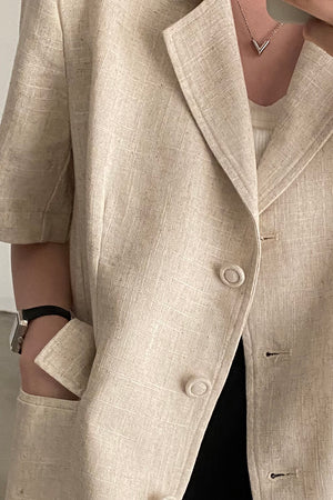 Terry Coat (More Colors)