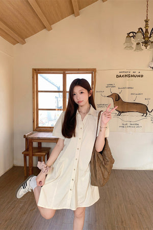 Moire Dress (More Colors)