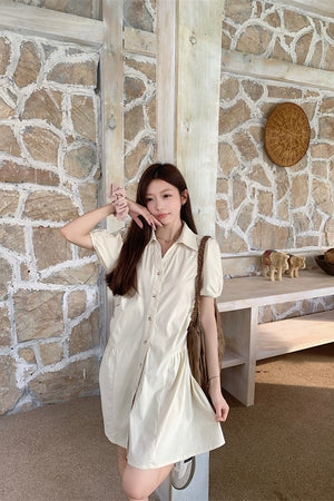 Moire Dress (More Colors)