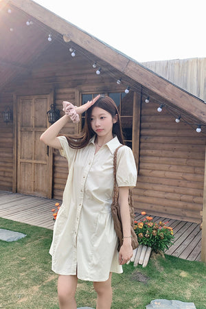 Moire Dress (More Colors)