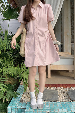Moire Dress (More Colors)