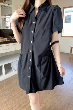 Moire Dress (More Colors)