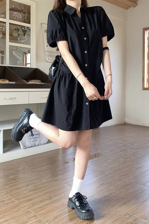 Moire Dress (More Colors)