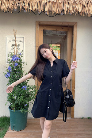 Moire Dress (More Colors)