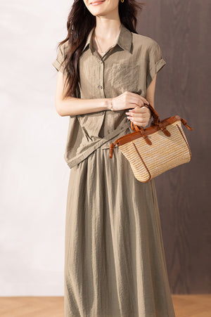 Fannie Two Piece Set (More Colors)