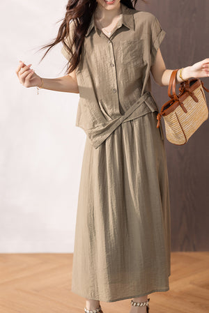 Fannie Two Piece Set (More Colors)