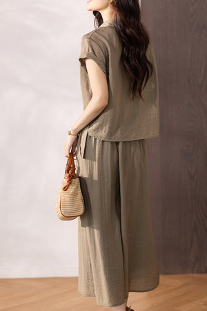 Fannie Two Piece Set (More Colors)