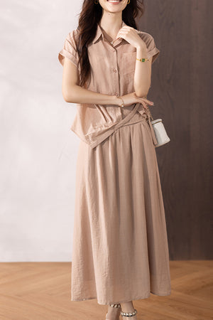 Fannie Two Piece Set (More Colors)