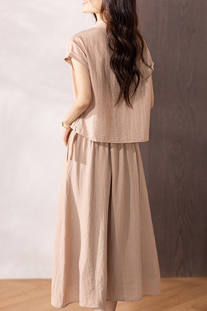 Fannie Two Piece Set (More Colors)