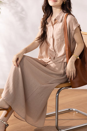Fannie Two Piece Set (More Colors)