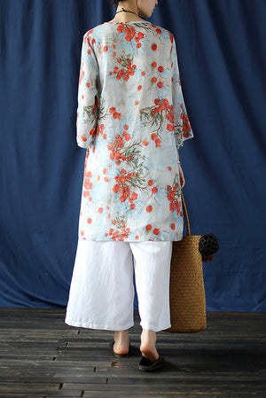 Ciannait Cheongsam Top