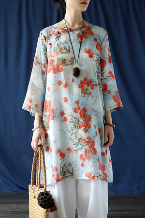 Ciannait Cheongsam Top