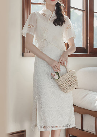 Chun Two Piece Cheongsam