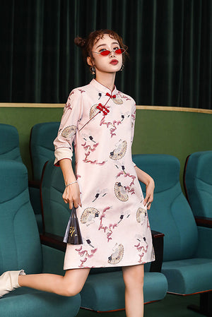 Georgina Cheongsam (More Colors)
