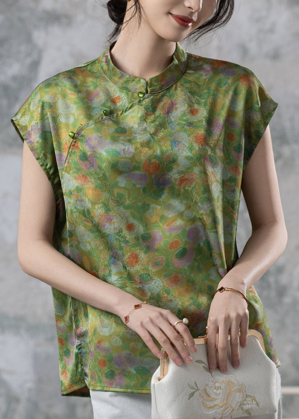 Kiara Cheongsam Top