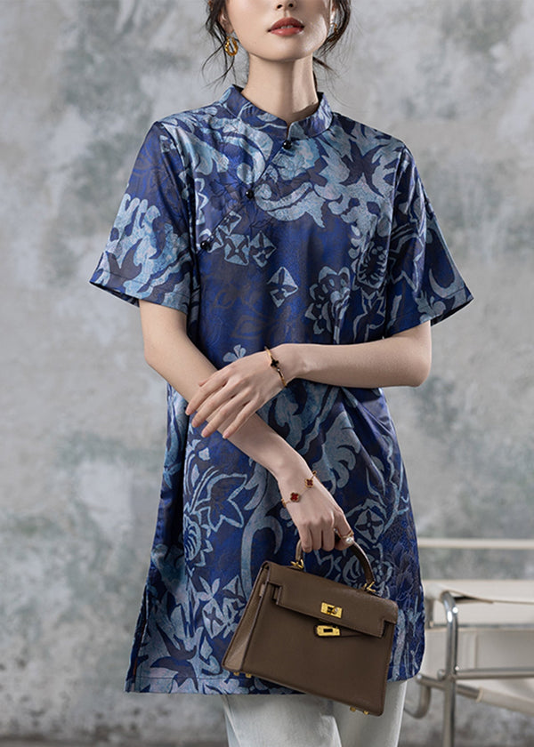 Aloura Cheongsam Top
