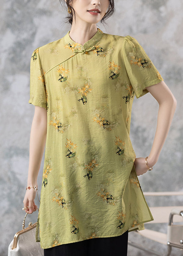 Yara Cheongsam Top