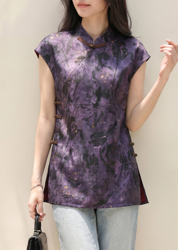 Juliette Cheongsam Top