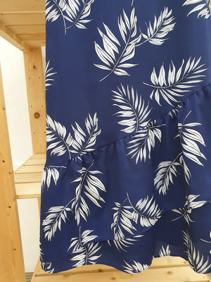 Tropical Print Dress - Ferlicious