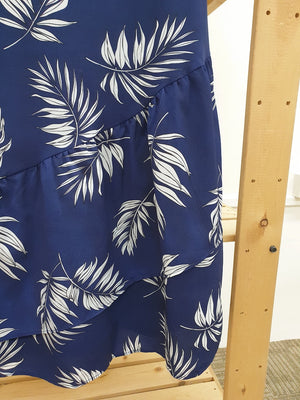 Tropical Print Dress - Ferlicious