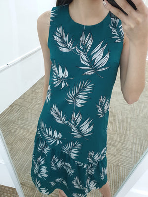 Tropical Print Dress - Ferlicious