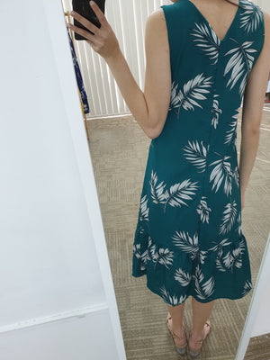Tropical Print Dress - Ferlicious
