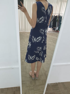 Tropical Print Dress - Ferlicious