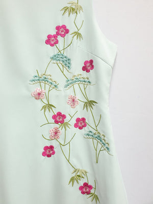 Elm Embroidery Dress - Ferlicious