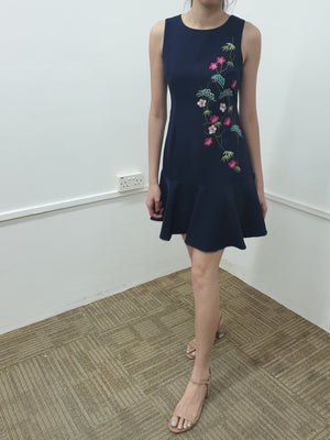 Elm Embroidery Dress - Ferlicious