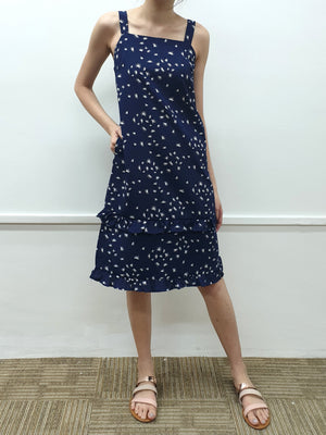 Dandelion Square Neck Dress (Non-returnable) - Ferlicious