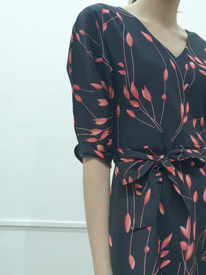 Print Batwing Dress - Ferlicious