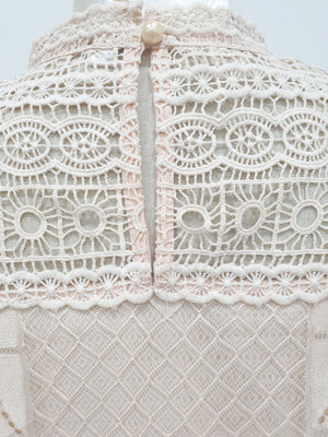 Back Tie Crochet Top - Ferlicious
