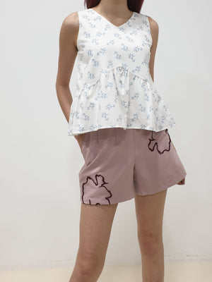 Inverted Mermaid Top (Non-returnable) - Ferlicious