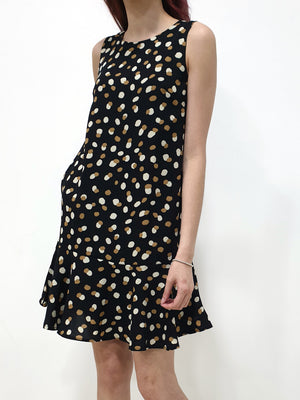 Dot Dot Ruffles Dress (Non-returnable) - Ferlicious
