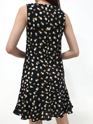 Dot Dot Ruffles Dress (Non-returnable) - Ferlicious