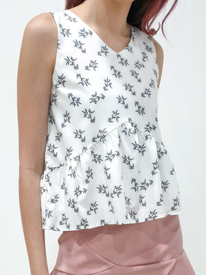 Inverted Mermaid Top (Non-returnable) - Ferlicious
