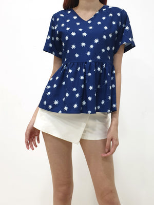 Maple Print Top (Non-returnable) - Ferlicious