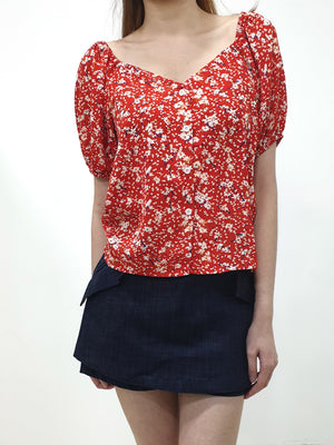 Two Way Print Top