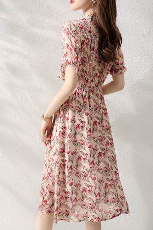 Saffron Dress (Non-Returnable)