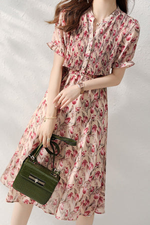 Saffron Dress (Non-Returnable)